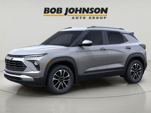 Sterling Gray Metallic 2026 Chevrolet Trailblazer LT