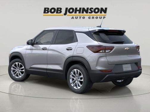 Sterling Gray Metallic 2026 Chevrolet Trailblazer LS