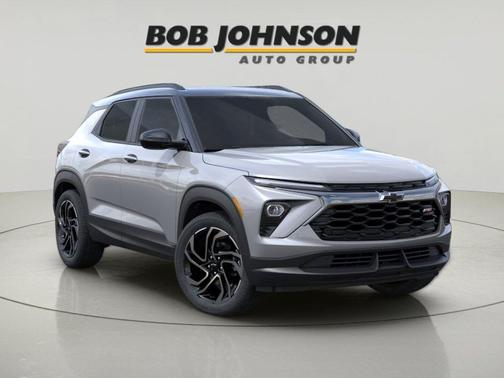 Sterling Gray Metallic 2026 Chevrolet Trailblazer RS