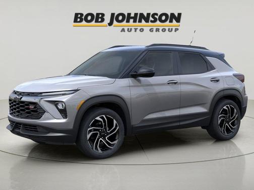 Sterling Gray Metallic 2026 Chevrolet Trailblazer RS