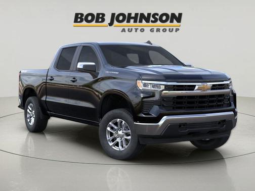 Black 2026 Chevrolet Silverado 1500 LT