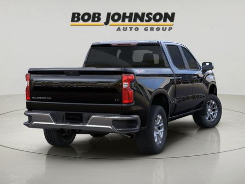 Black 2026 Chevrolet Silverado 1500 LT