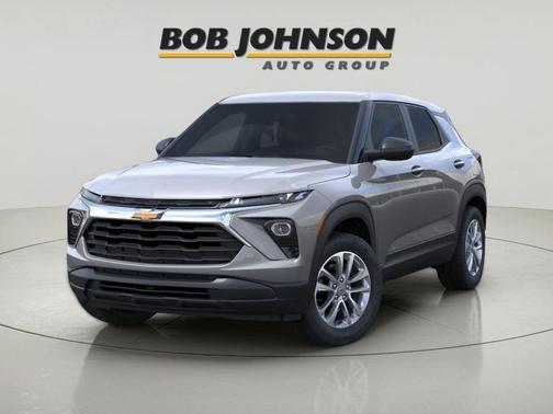 Sterling Gray Metallic 2026 Chevrolet Trailblazer LS