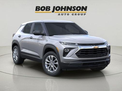 Sterling Gray Metallic 2026 Chevrolet Trailblazer LS