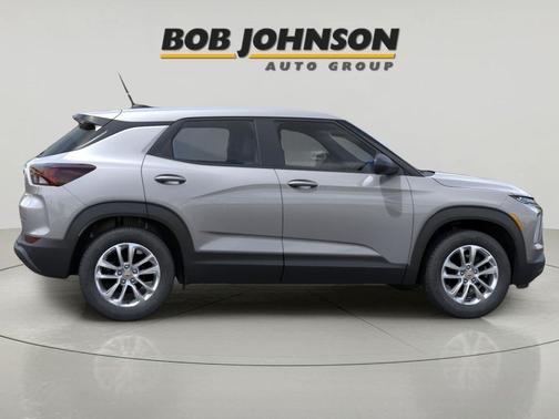 Sterling Gray Metallic 2026 Chevrolet Trailblazer LS