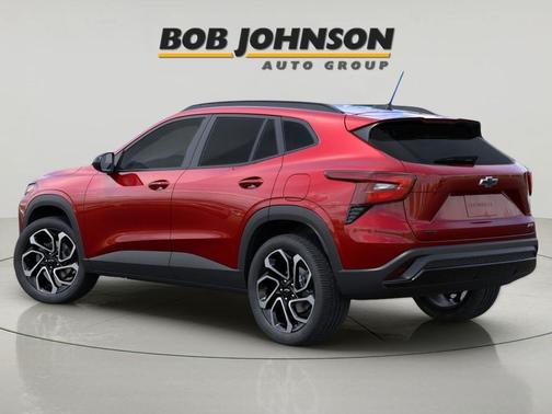 Apex Red 2026 Chevrolet Trax FWD 2RS