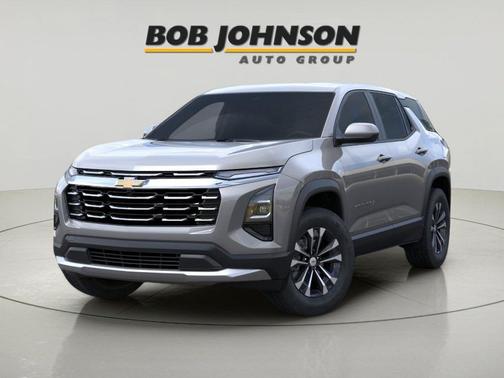 Sterling Gray Metallic 2027 Chevrolet Equinox 1LT