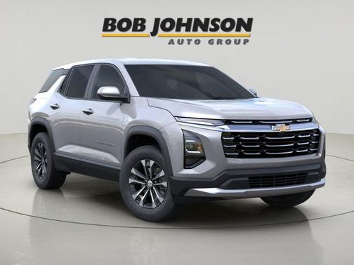 Sterling Gray Metallic 2027 Chevrolet Equinox 1LT