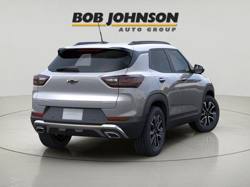 Sterling Gray Metallic 2026 Chevrolet Trailblazer ACTIV
