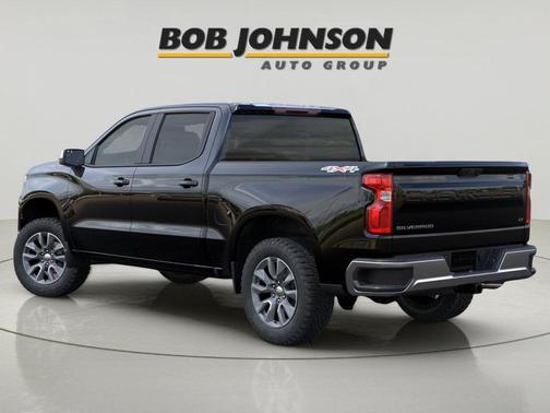 Black 2026 Chevrolet Silverado 1500 LT