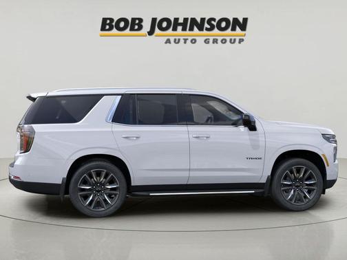 Summit White 2026 Chevrolet Tahoe LS