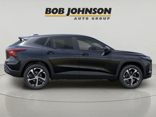 Mosaic Black Metallic 2026 Chevrolet Trax FWD 1RS