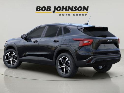 Mosaic Black Metallic 2026 Chevrolet Trax FWD 1RS