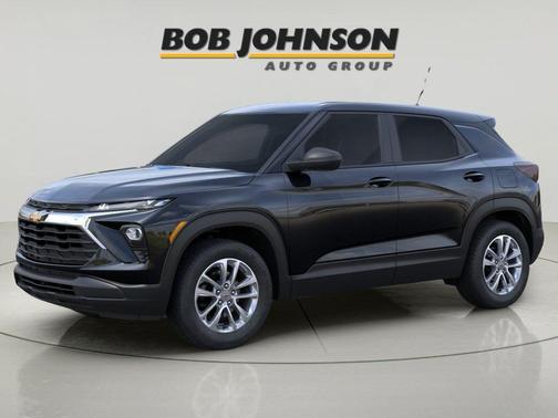 Mosaic Black Metallic 2026 Chevrolet Trailblazer LS