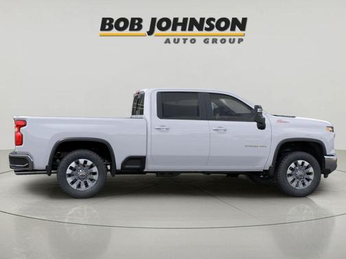 Summit White 2026 Chevrolet Silverado 2500 LT