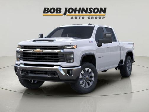 Summit White 2026 Chevrolet Silverado 2500 LT