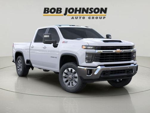 Summit White 2026 Chevrolet Silverado 2500 LT