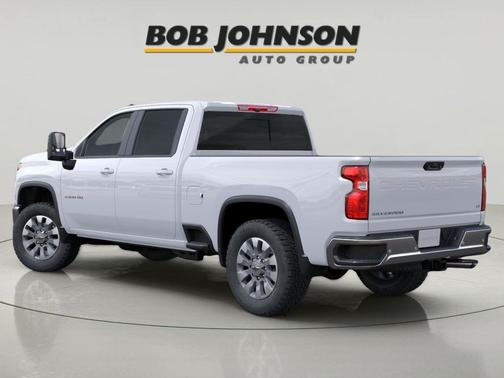 Summit White 2026 Chevrolet Silverado 2500 LT