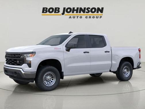 Summit White 2026 Chevrolet Silverado 1500 WT