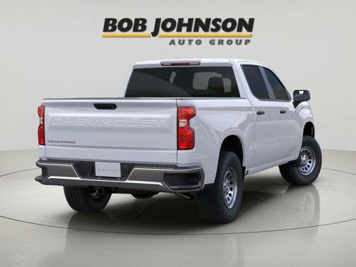 Summit White 2026 Chevrolet Silverado 1500 WT