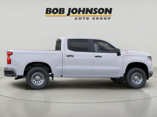 Summit White 2026 Chevrolet Silverado 1500 WT