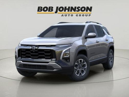 Sterling Gray Metallic 2026 Chevrolet Equinox AWD ACTIV