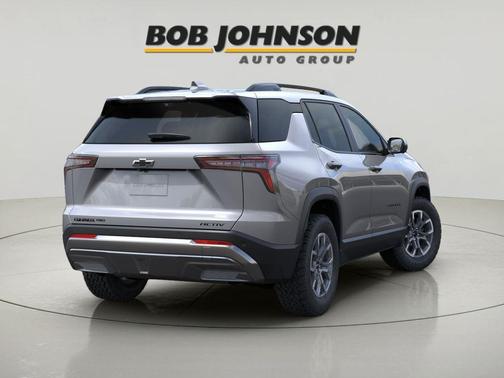 Sterling Gray Metallic 2026 Chevrolet Equinox AWD ACTIV
