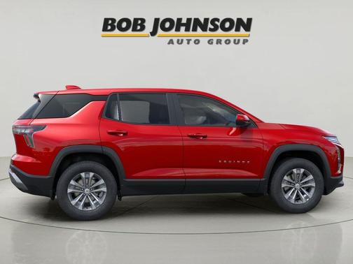 Radiant Red Tintcoat 2026 Chevrolet Equinox 1LT