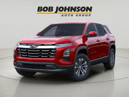 Radiant Red Tintcoat 2026 Chevrolet Equinox 1LT