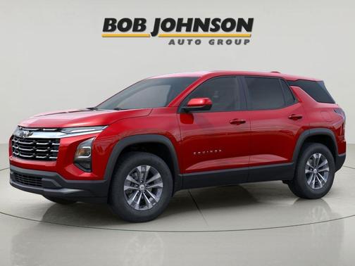 Radiant Red Tintcoat 2026 Chevrolet Equinox 1LT
