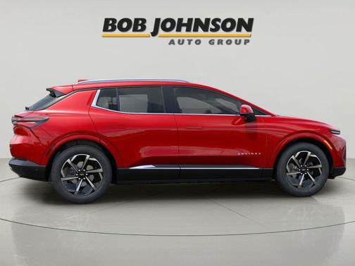 Radiant Red Tintcoat 2025 Chevrolet Equinox EV LT