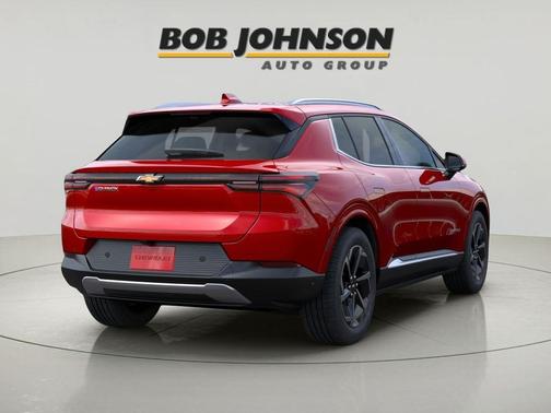 Radiant Red Tintcoat 2025 Chevrolet Equinox EV LT