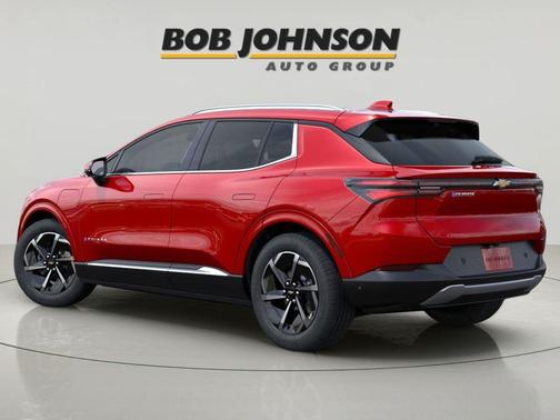 Radiant Red Tintcoat 2025 Chevrolet Equinox EV LT