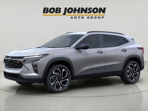 Sterling Gray Metallic 2026 Chevrolet Trax FWD 2RS