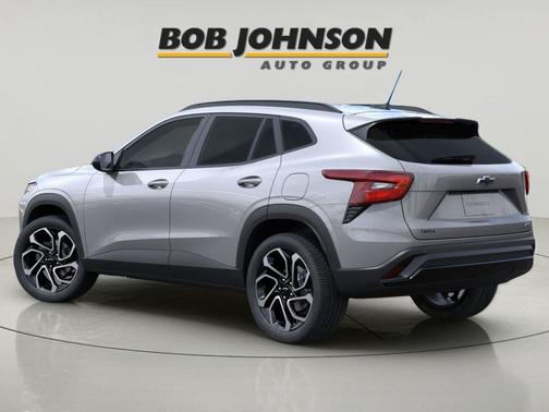 Sterling Gray Metallic 2026 Chevrolet Trax FWD 2RS