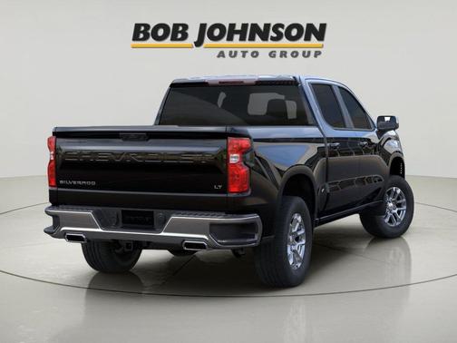 Black 2026 Chevrolet Silverado 1500 LT