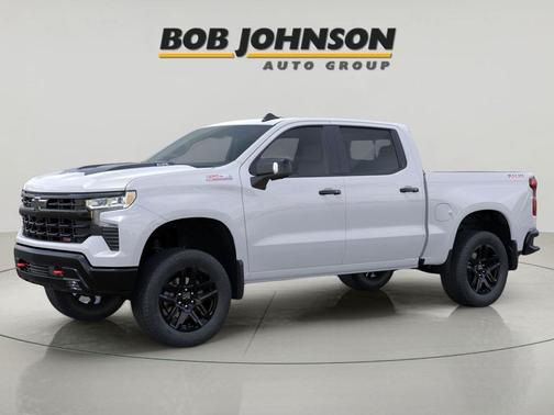 Summit White 2026 Chevrolet Silverado 1500 LT Trail Boss