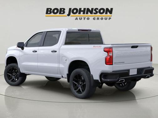 Summit White 2026 Chevrolet Silverado 1500 LT Trail Boss