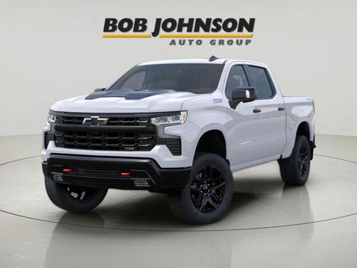 Summit White 2026 Chevrolet Silverado 1500 LT Trail Boss