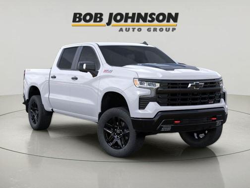 Summit White 2026 Chevrolet Silverado 1500 LT Trail Boss