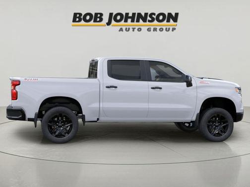 Summit White 2026 Chevrolet Silverado 1500 LT Trail Boss