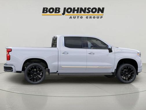 Polar White Tricoat 2026 Chevrolet Silverado 1500 High Country