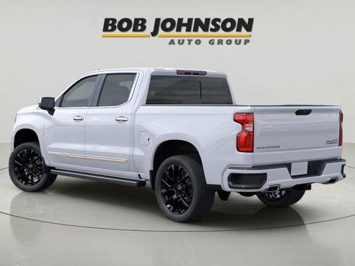 Polar White Tricoat 2026 Chevrolet Silverado 1500 High Country