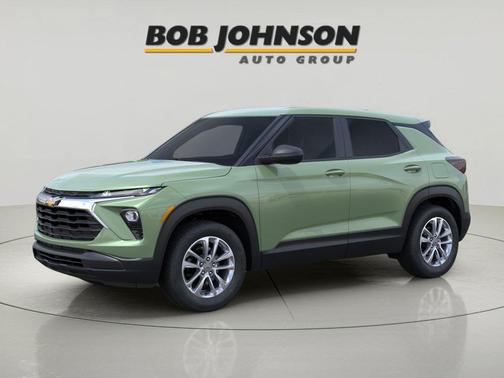 Cacti Green 2026 Chevrolet Trailblazer LS