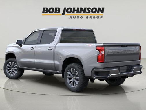 Sterling Gray Metallic 2026 Chevrolet Silverado 1500 LT