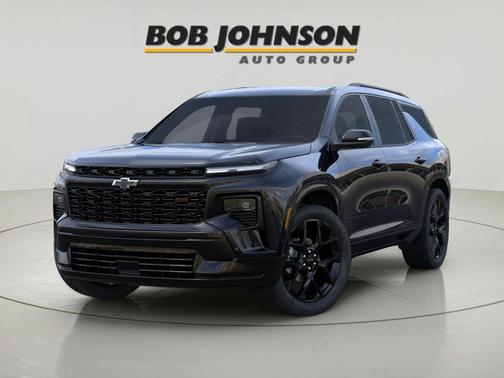 Mosaic Black Metallic 2026 Chevrolet Traverse RS