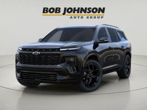 Mosaic Black Metallic 2026 Chevrolet Traverse RS