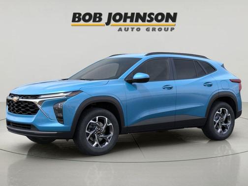 Marina Blue Metallic 2026 Chevrolet Trax LT