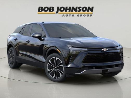 Black 2026 Chevrolet Blazer EV AWD LT