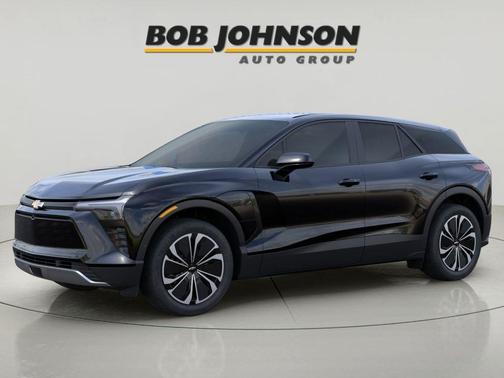 Black 2026 Chevrolet Blazer EV AWD LT